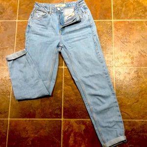 Topshop Moto Mom Jeans